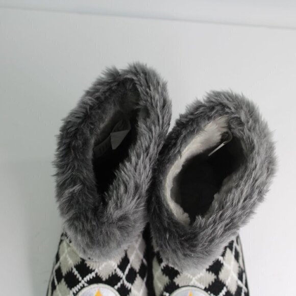 Pittsburgh Steelers Bootie Slippers Women Size Small (5-6) - Picture 7 of 9